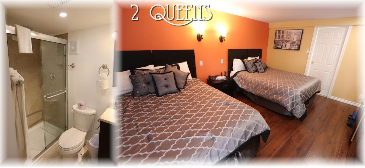 Twin Peaks Motel Napanee Eksteriør billede